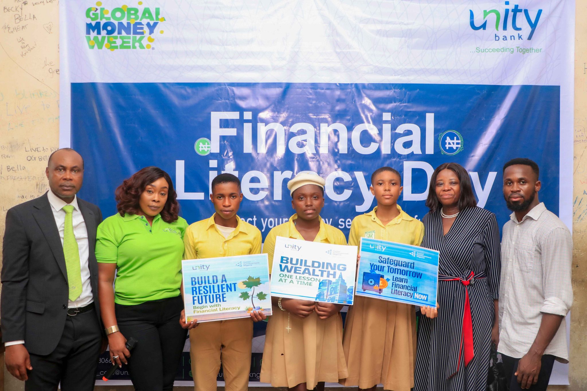 Unity Bank Marks Global Money Week, Engages Students on Financial ...